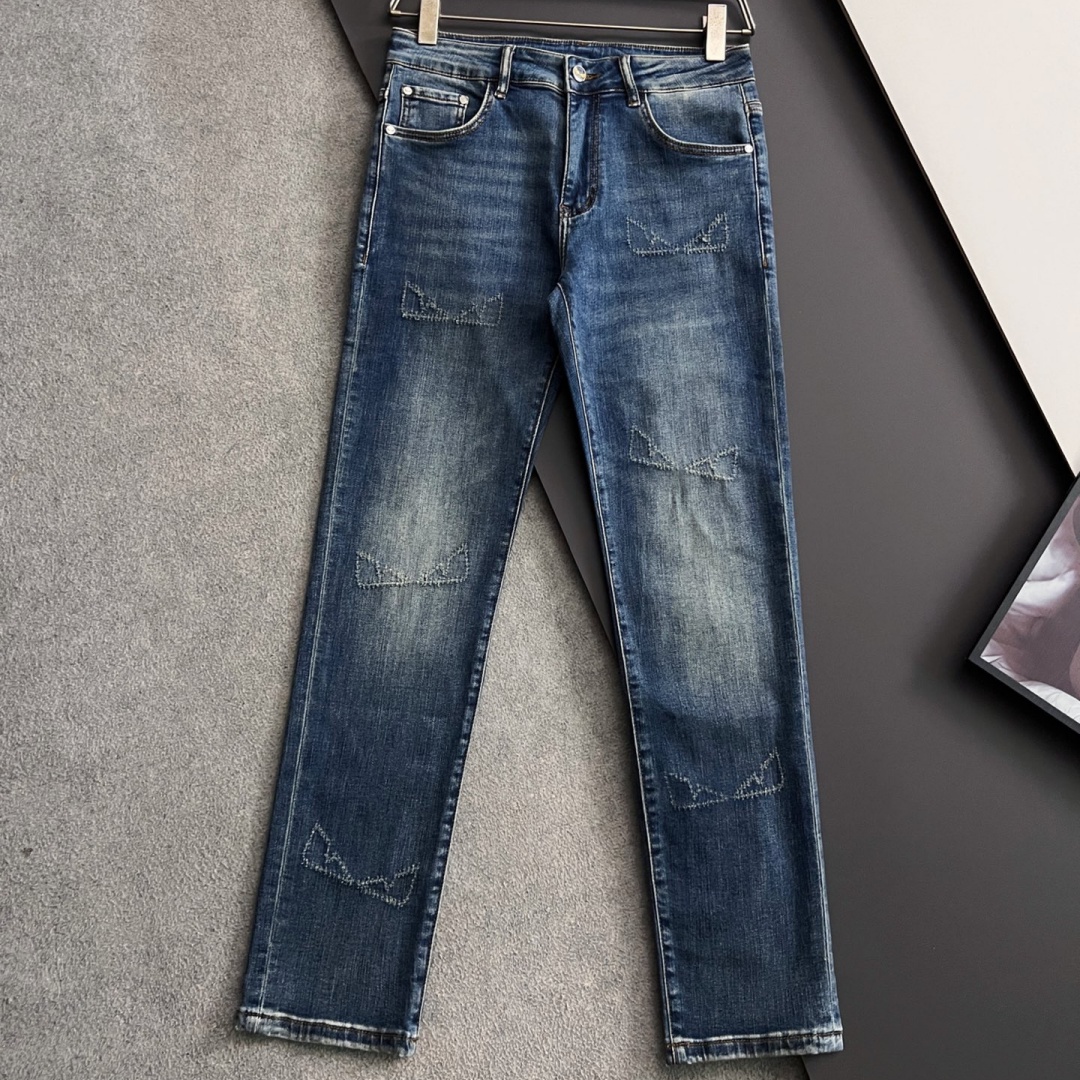 [홍콩명품,FENDI] 펜디 2025 남성용 청바지 FD611 YB 홍콩명품의류,구매대행,온라인명품
