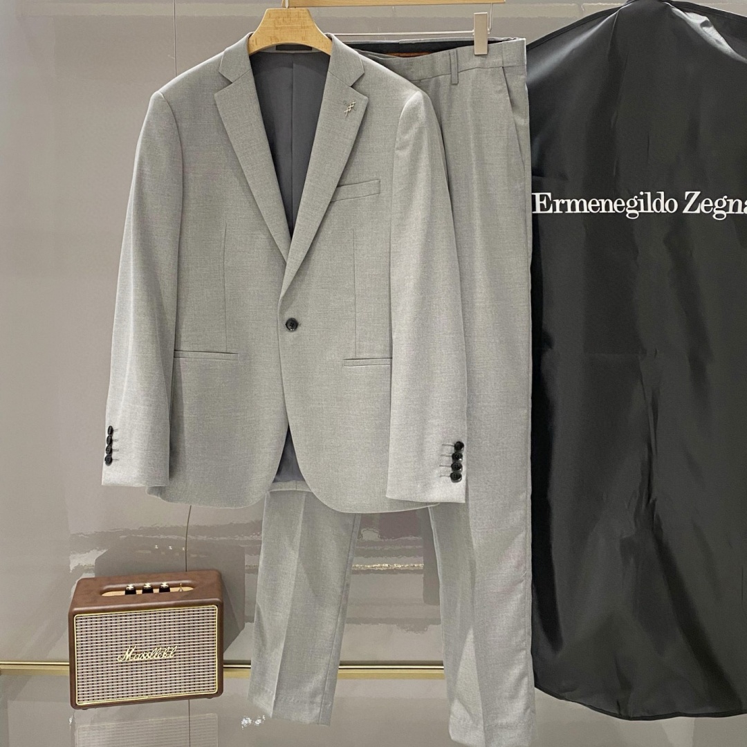 [홍콩명품.ZEGNA] 제냐 2025 남성용 울혼방 수트자켓 세트 ZN622 HD 홍콩명품의류,구매대행,온라인명품