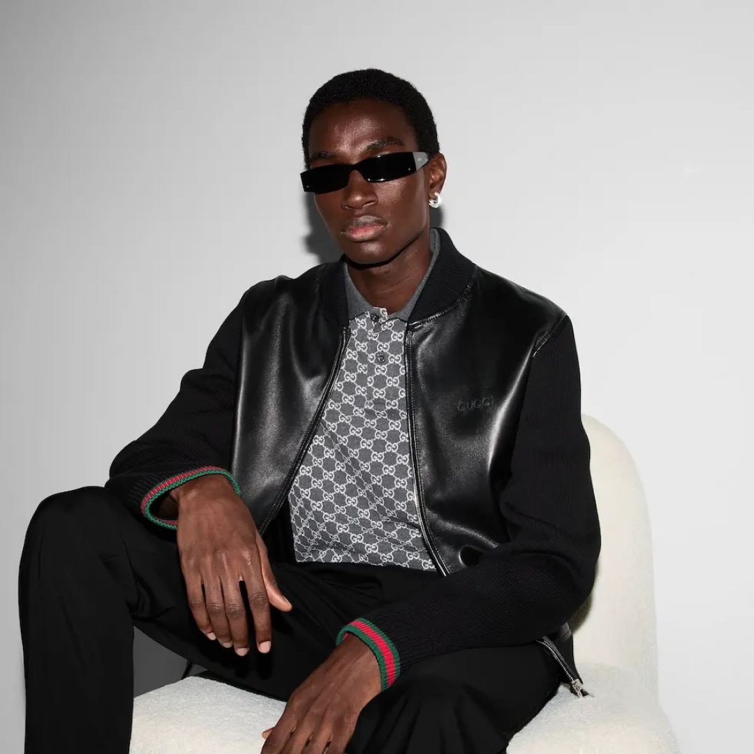 [홍콩명품.GUCCI]구찌 2025 남성용 울+ 양가죽 자켓 GC502 HD 홍콩명품의류,구매대행,온라인명품