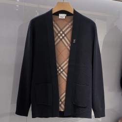 [홍콩명품.BURBERRY] 버버리 2025 남성용 니트가디건 BU1323 HD 홍콩명품의류,구매대행,온라인명품