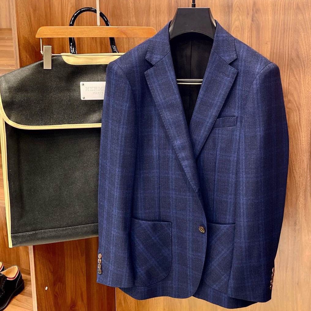 [홍콩명품.HERMES] 에르메스 2025 남성용 울 수트자켓 HM427 HD 홍콩명품의류,구매대행,온라인명품