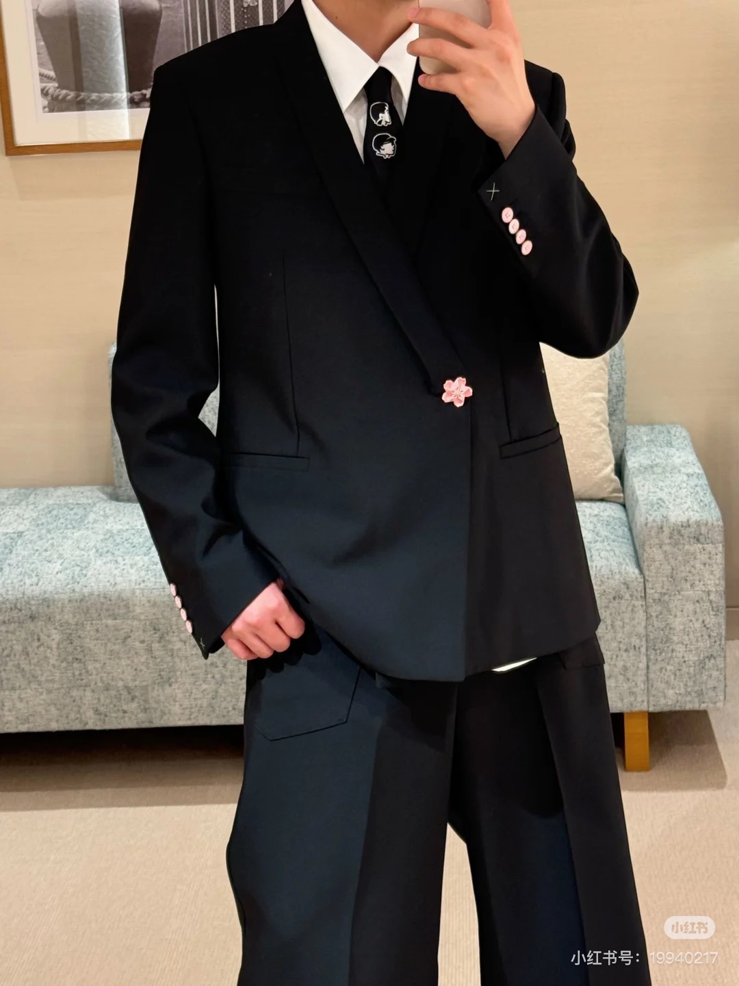 [홍콩명품.LOUIS VUITTON] 루이비통 2025 남성용 수트자켓 LV2096 YB 홍콩명품의류,구매대행,온라인명품