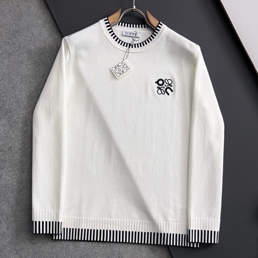[홍콩명품.LOEWE] 로에베 2025 남성용 니트풀오버 LE392 YB 홍콩명품의류,구매대행,온라인명품