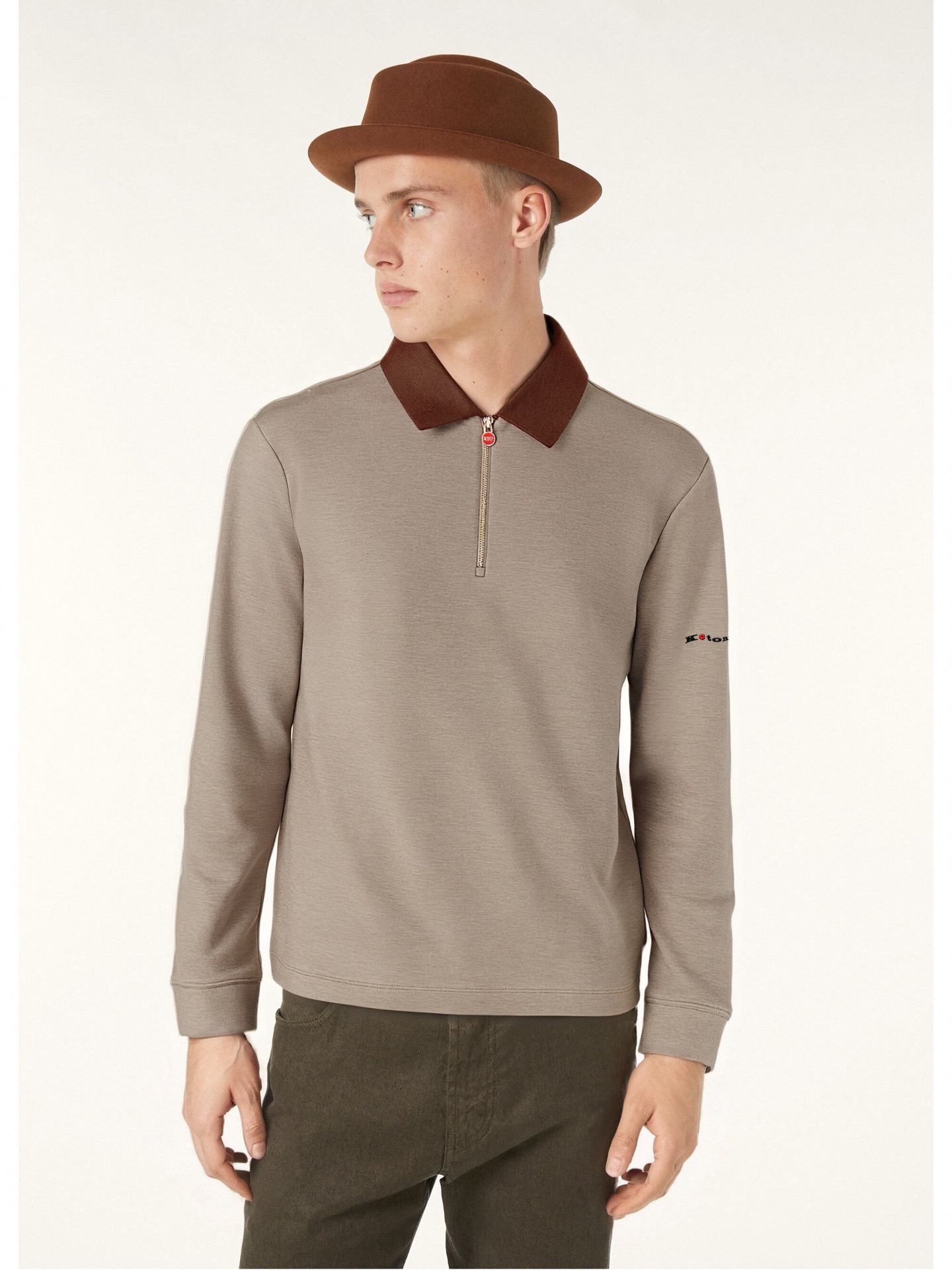 [홍콩명품.KITON] 키톤 2025 남성용긴팔티 GT232 HD 홍콩명품의류,구매대행,온라인명품