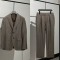 [홍콩명품.loro piana] 로로피아나 2025 남성용 울+린넨 수트자켓세트 LP580 HD 홍콩명품의류,구매대행,온라인명품