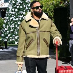 [홍콩명품.LOUIS VUITTON] 루이비통 2025 남성용 모피일체  양가죽자켓 LV2110 HD 홍콩명품의류,구매대행,온라인명품