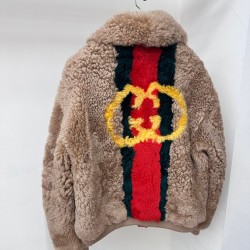 [홍콩명품.GUCCI] 구찌 2025 남성용 모피일체 양가죽코트 GC507 HD 홍콩명품의류,구매대행,온라인명품