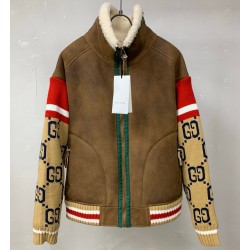 [홍콩명품.GUCCI] 구찌 2025 남성용 모피일체 양가죽코트 GC508 HD 홍콩명품의류,구매대행,온라인명품