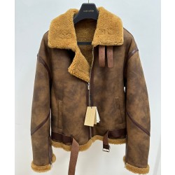 [홍콩명품.BURBERRY] 버버리 2025 남성용 모피일체 양가죽 코트 BU1329 HD 홍콩명품의류,구매대행,온라인명품