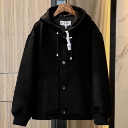 [홍콩명품.LOEWE] 로에베 2025 남성용 울 후드자켓 LE399 HD 홍콩명품의류,구매대행,온라인명품