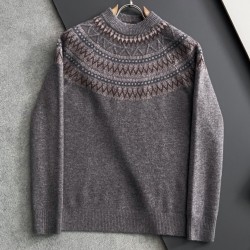 [홍콩명품.loro piana]로로피아나 2025 남성용 울 풀오버 LP582 YB 홍콩명품의류,구매대행,온라인명품