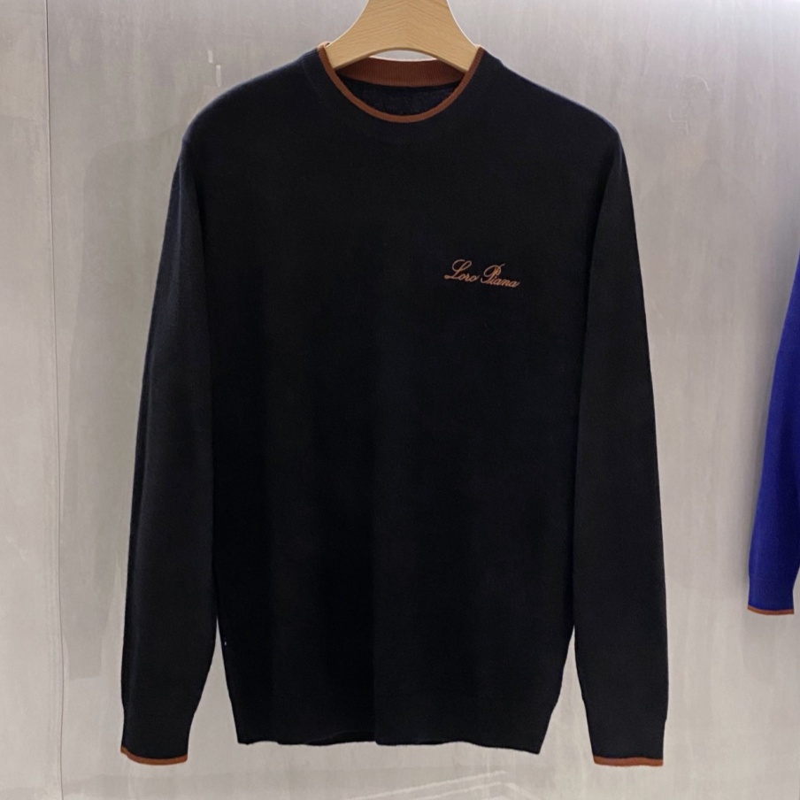 [홍콩명품.loro piana]로로피아나 2025 남성용 울혼방 풀오버 LP588 YB 홍콩명품의류,구매대행,온라인명품