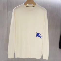 [홍콩명품.BURBERRY] 버버리 2025 남성용 울+캐시미어 풀오버 BU1330 YB 홍콩명품의류,구매대행,온라인명품