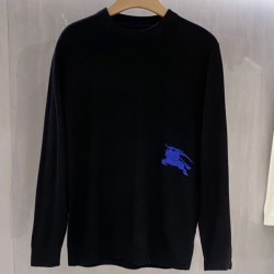 [홍콩명품.BURBERRY] 버버리 2025 남성용 울+캐시미어 풀오버 BU1332 YB 홍콩명품의류,구매대행,온라인명품