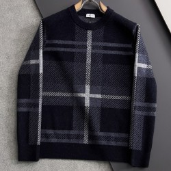 [홍콩명품.BURBERRY] 버버리 2025 남성용 울 풀오버 BU1333 YB 홍콩명품의류,구매대행,온라인명품