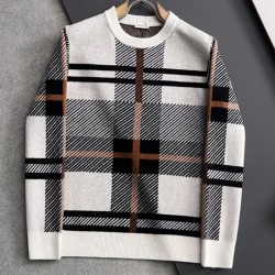 [홍콩명품.BURBERRY] 버버리 2025 남성용 울 풀오버 BU1334 YB 홍콩명품의류,구매대행,온라인명품