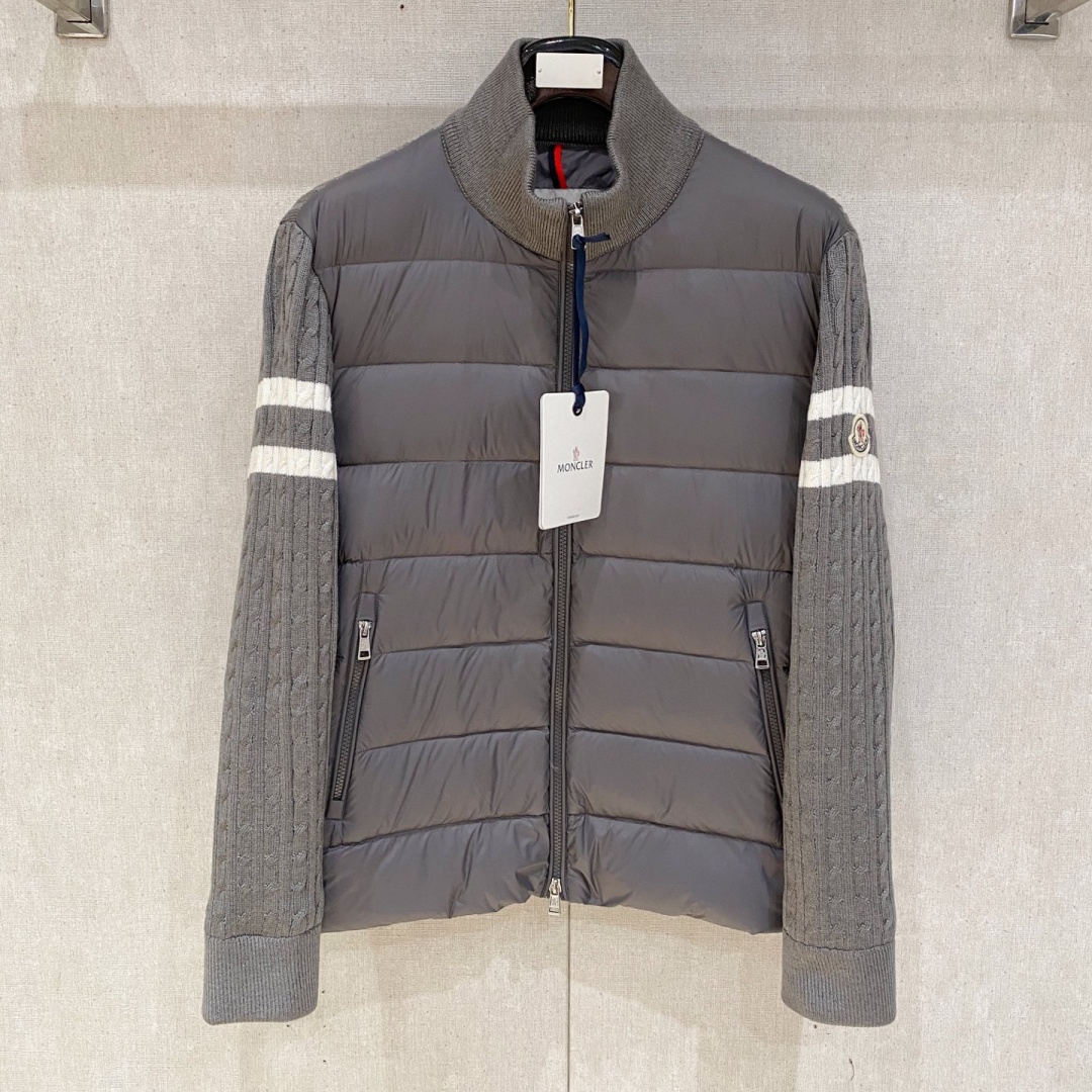 [홍콩명품.MONCLER] 몽클레어 2025 남성용 구스다운 패딩자켓 MQ1398 YB 홍콩명품의류,구매대행,온라인명품