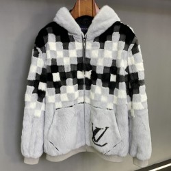 [홍콩명품.LOUIS VUITTON] 루이비통 2025 남성용 밍크퍼 코트  LV2120 홍콩명품의류,구매대행,온라인명품