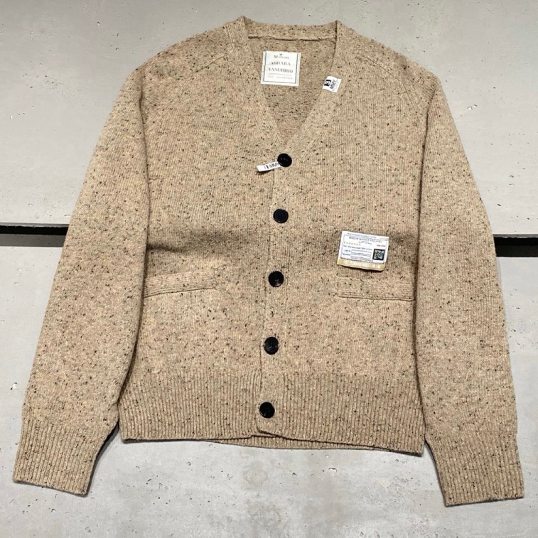[홍콩명품.MMY] 메종 미하라 야스히로 2025 남성용 울혼방 가디건 GT251 HD 홍콩명품의류,구매대행,온라인명품