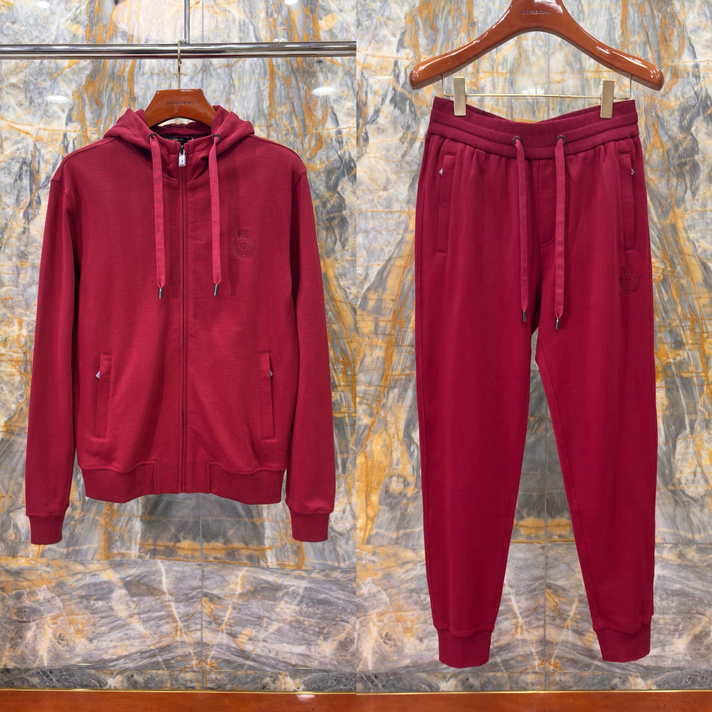 [홍콩명품] 돌체앤가바나 2025 남성용 추리닝세트 DG466 HD 홍콩명품의류,구매대행,온라인명품