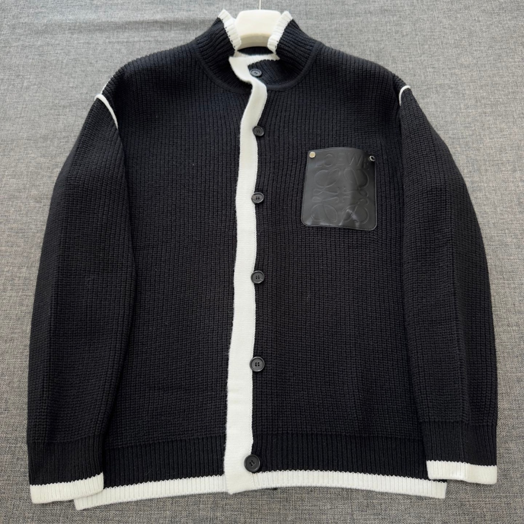 [홍콩명품.LOEWE] 로에베 2025 남성용 니트 가디건 LE404 HD 홍콩명품의류,구매대행,온라인명품