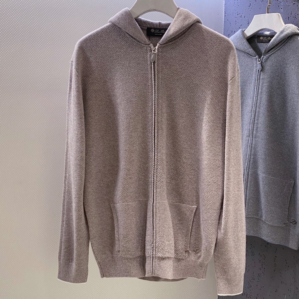 [홍콩명품.loro piana]로로피아나 2025 남성용 울+캐시미어 가디건 LP605 HD 홍콩명품의류,구매대행,온라인명품
