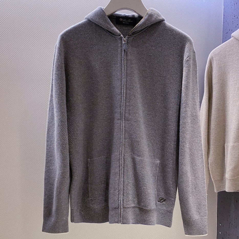 [홍콩명품.loro piana]로로피아나 2025 남성용 울+캐시미어 가디건 LP606 HD 홍콩명품의류,구매대행,온라인명품