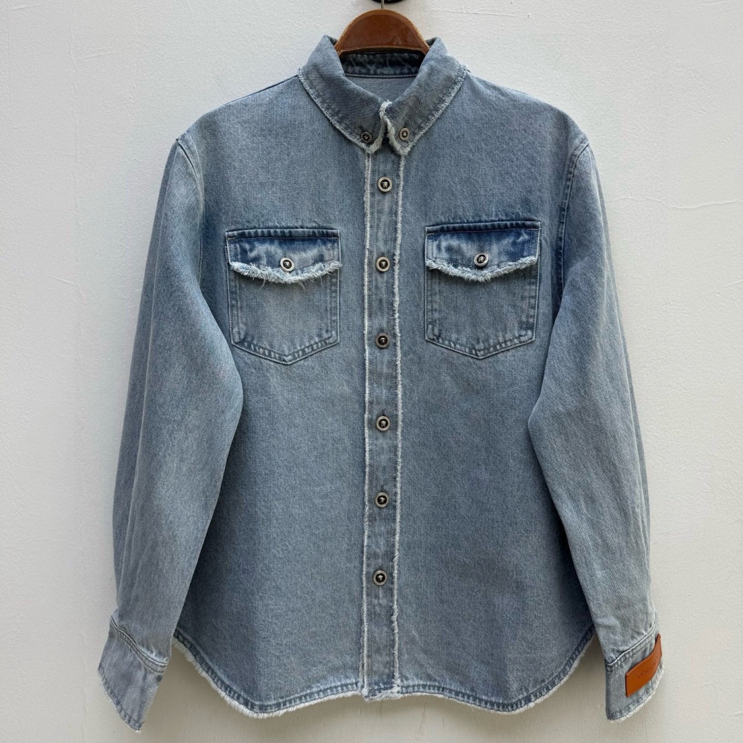 [홍콩명품] 베르사체 2025 남성용 청자켓 VC234 HD 홍콩명품의류,구매대행,온라인명품