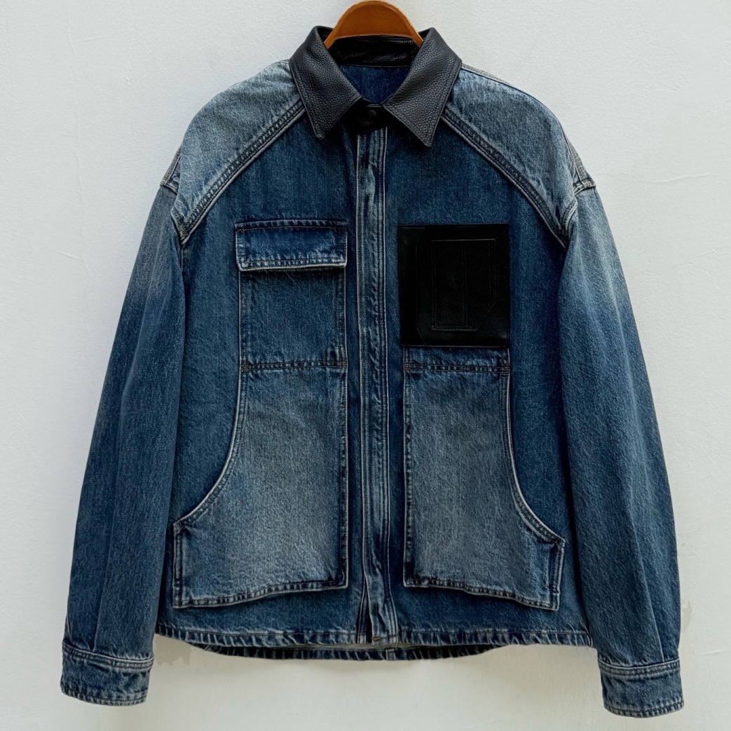 [홍콩명품.JUUN.J] 준지 2025 남성용 청자켓 GT253 HD 홍콩명품의류,구매대행,온라인명품