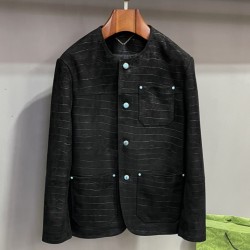 [홍콩명품.LOUIS VUITTON] 루이비통 2025 남성용 양가죽자켓 LV2133 HD 홍콩명품의류,구매대행,온라인명품