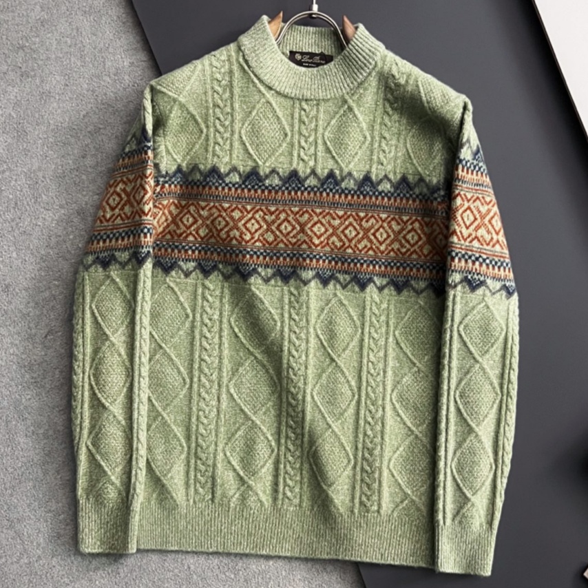 [홍콩명품.loro piana]로로피아나 2025 남성용 울 풀오버LP609 HD 홍콩명품의류,구매대행,온라인명품