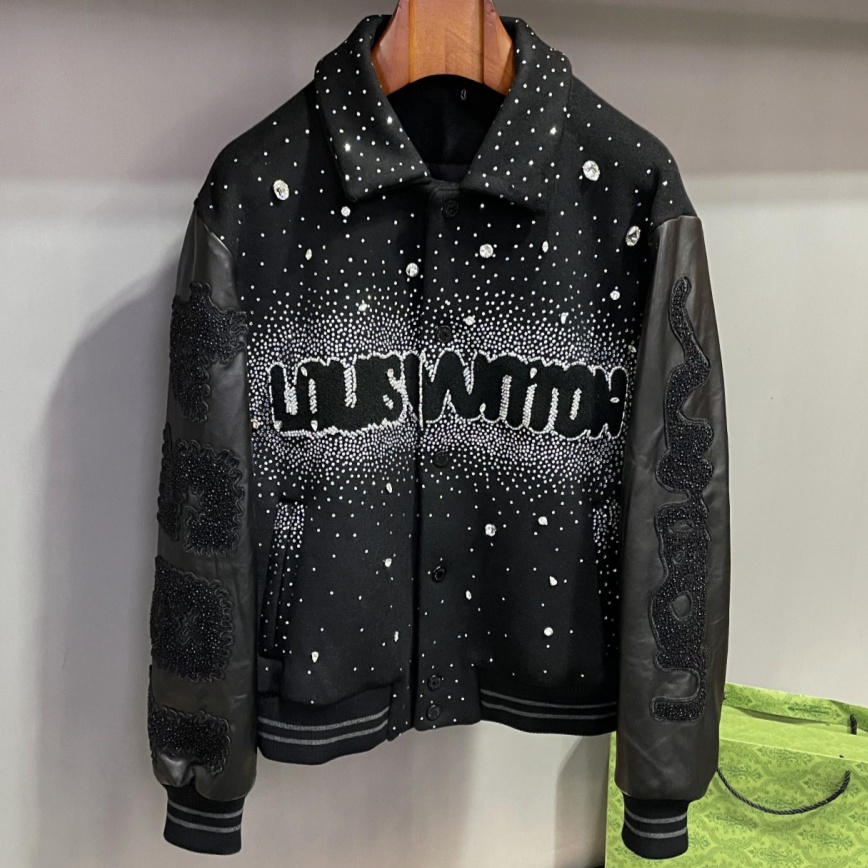 [홍콩명품.LOUIS VUITTON] 루이비통 2025 남성용 소가죽자켓 LV2134 HD 홍콩명품의류,구매대행,온라인명품