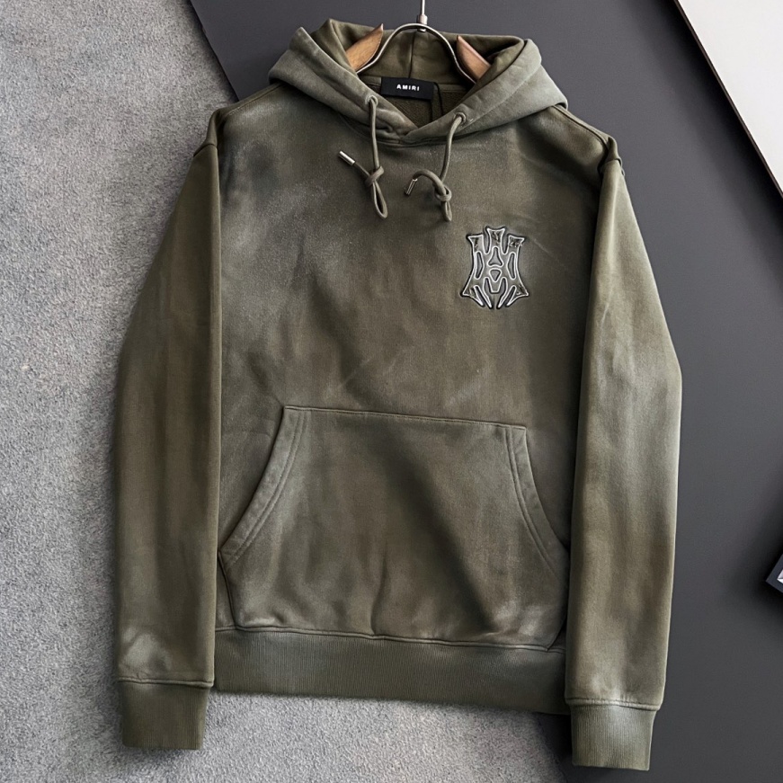 [홍콩명품.AMIRI] 아미리 2025 남성용 후드티 AML016 YB 홍콩명품의류,구매대행,온라인명품