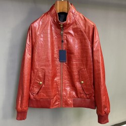 [홍콩명품.LOUIS VUITTON] 루이비통 2025 남성용 소가죽자켓 LV2136 HD 홍콩명품의류,구매대행,온라인명품