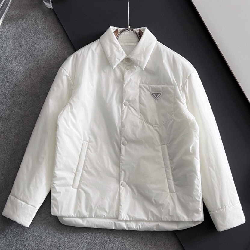 [홍콩명품.PRADA] 프라다 2025 남성용 솜자켓 PD1464 HD 2컬러 홍콩명품의류,구매대행,온라인명품