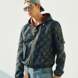 [홍콩명품.LOUIS VUITTON] 루이비통 2025 남성용 양면 후드자켓 LV2141 HD  홍콩명품의류,구매대행,온라인명품