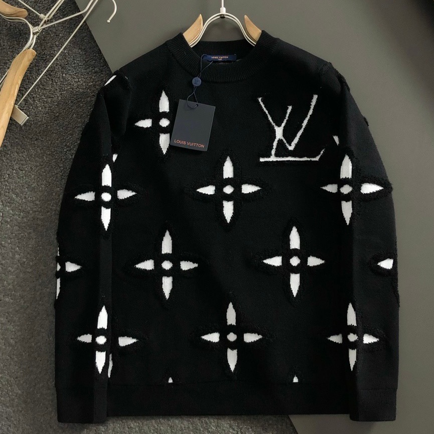 [홍콩명품.LOUIS VUITTON] 루이비통 2025 남성용 니트풀오버 LV2142 YB 2컬러 홍콩명품의류,구매대행,온라인명품