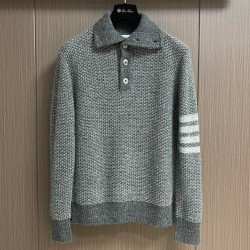 [홍콩명품.THOM BROWNE ] 톰 브라운 2025 남성용 울 풀오버 TB1285 HD 홍콩명품의류,구매대행,온라인명품