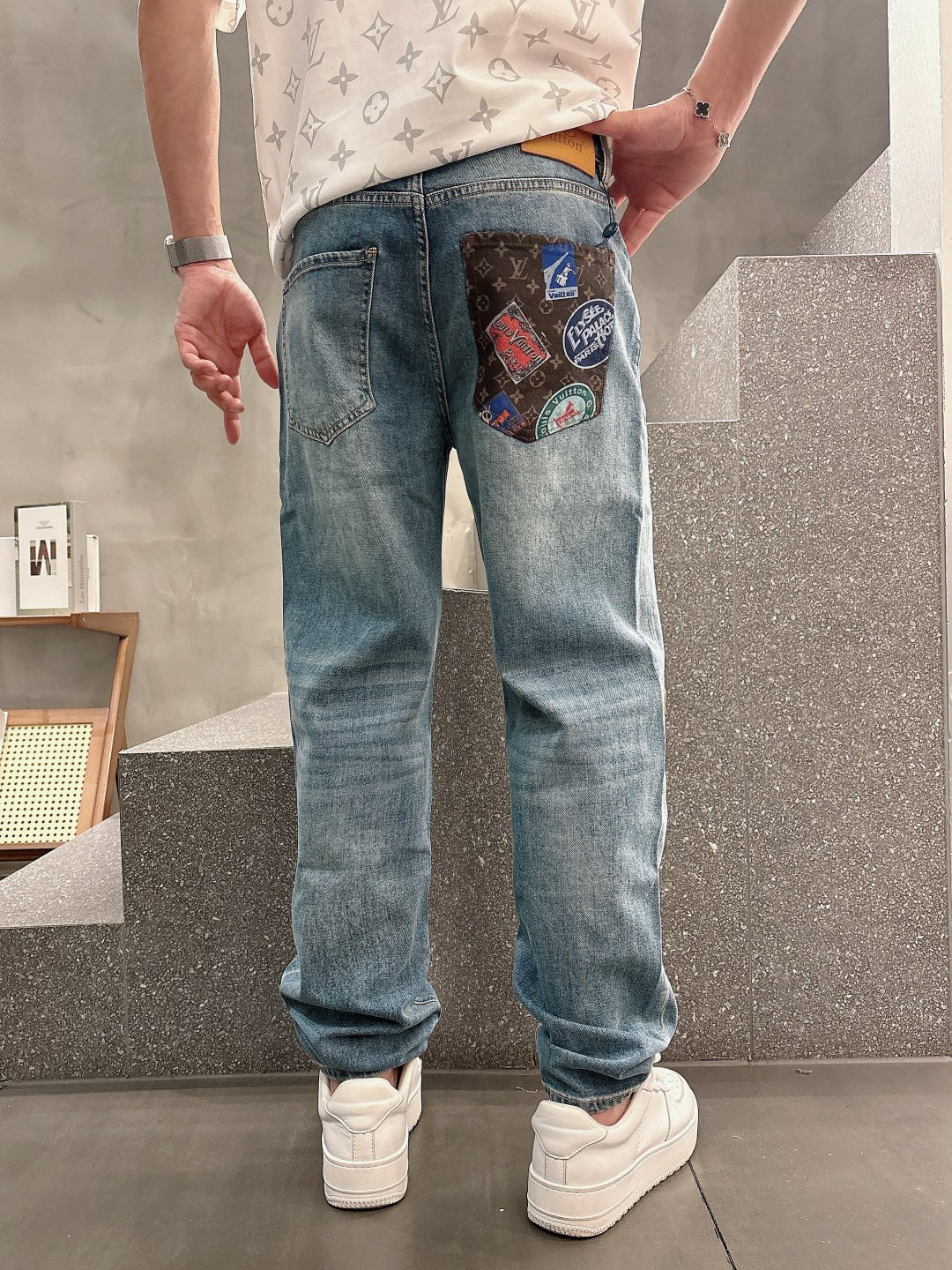 [홍콩명품.LOUIS VUITTON] 루이비통 2025 남성용 청바지 LV2145 PD 홍콩명품의류,구매대행,온라인명품