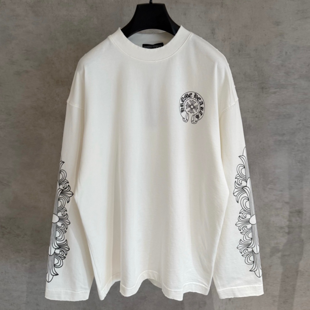 [홍콩명품.CHROME HEARTS] 크롬하츠 2025 남성용 맨투맨 GC353 YB 홍콩명품의류,구매대행,온라인명품