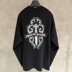 [홍콩명품.CHROME HEARTS] 크롬하츠 2025 남성용 맨투맨 GC354 YB 홍콩명품의류,구매대행,온라인명품