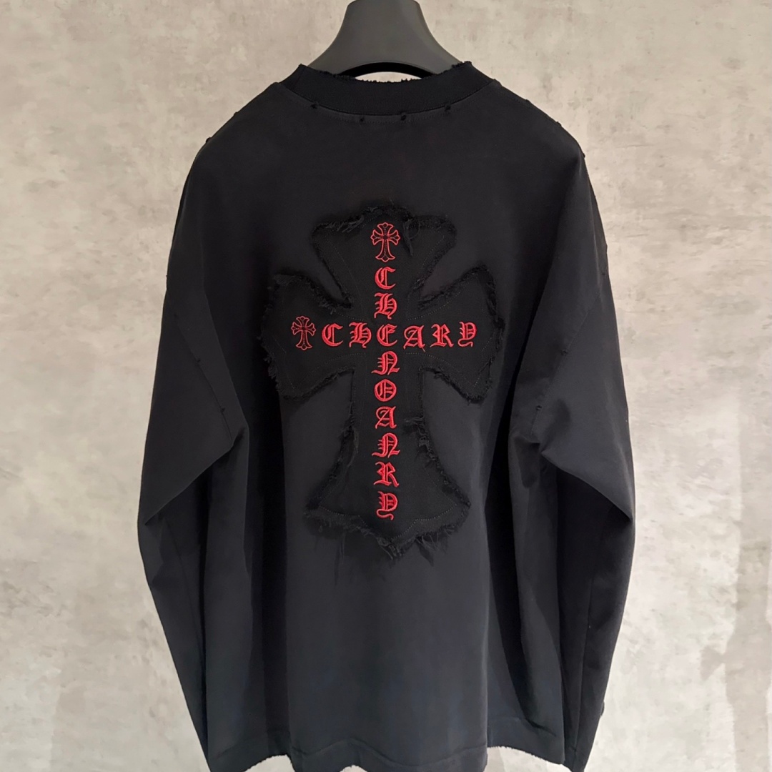 [홍콩명품.CHROME HEARTS] 크롬하츠 2025 남성용 맨투맨 GC356 HD 홍콩명품의류,구매대행,온라인명품