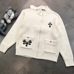 [홍콩명품.CHROME HEARTS] 크롬하츠 2025 남성용 니트 가디건 GC365 PD 홍콩명품의류,구매대행,온라인명품