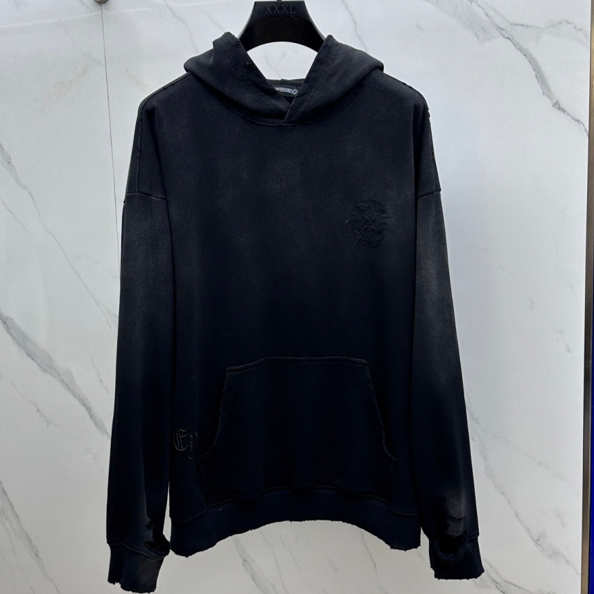 [홍콩명품.CHROME HEARTS] 크롬하츠 2025 남성용 후드티 GC376 PD 홍콩명품의류,구매대행,온라인명품