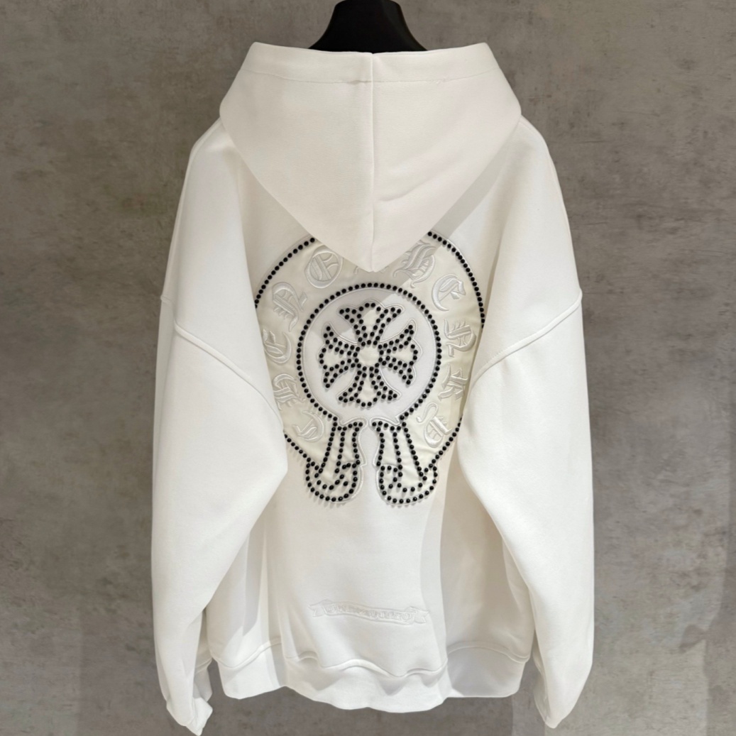 [홍콩명품.CHROME HEARTS] 크롬하츠 2025 남성용 후드티 GC387 HD 홍콩명품의류,구매대행,온라인명품