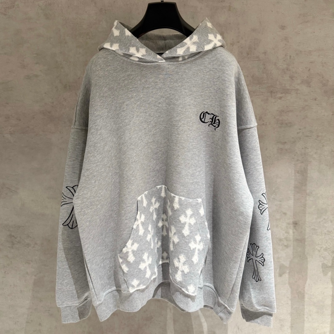 [홍콩명품.CHROME HEARTS] 크롬하츠 2025 남성용 후드티 GC392 HD 홍콩명품의류,구매대행,온라인명품