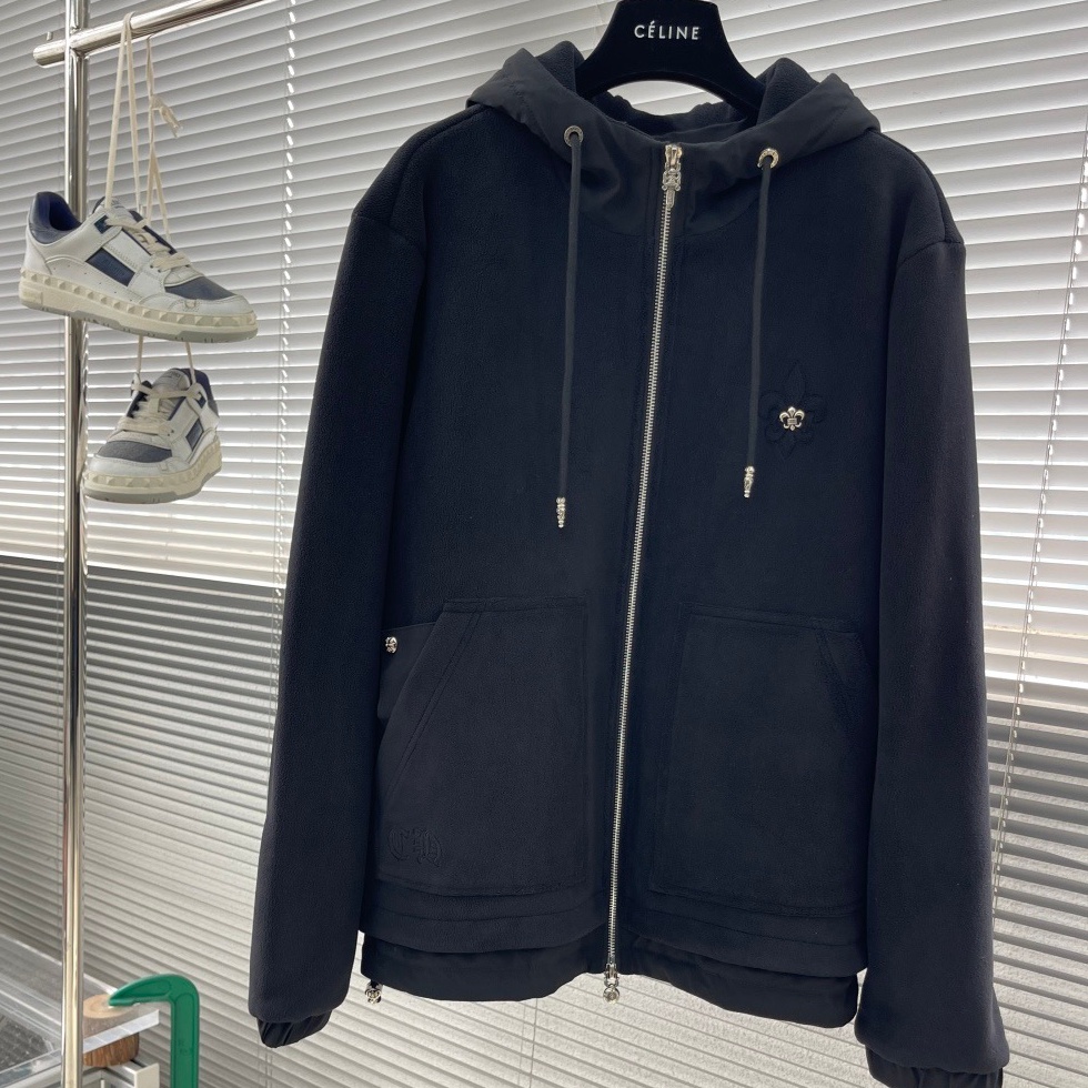 [홍콩명품.CHROME HEARTS] 크롬하츠 2025 남성용 집업후드 GC400 HD 홍콩명품의류,구매대행,온라인명품