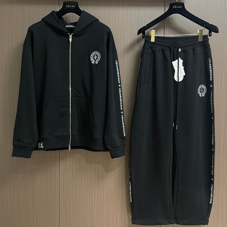 [홍콩명품.CHROME HEARTS] 크롬하츠 2025 남성용 집업후드세트 GC409 HD 홍콩명품의류,구매대행,온라인명품