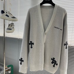 [홍콩명품.CHROME HEARTS] 크롬하츠 2025 남성용 니트 가디건 GC412 HD 홍콩명품의류,구매대행,온라인명품