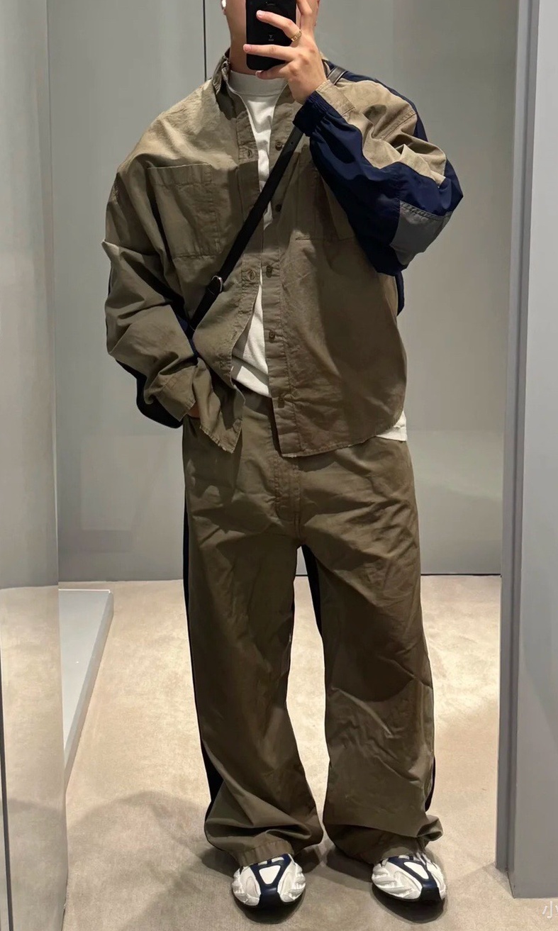 [홍콩명품.BALENCIAGA] 발렌시아가 2025 남성용 자켓세트 BL1269 HD 홍콩명품의류,구매대행,온라인명품